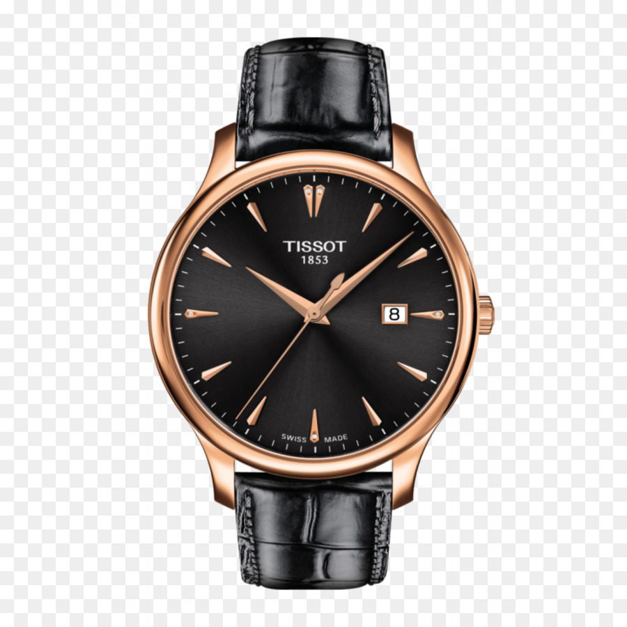 Reloj，Tissot PNG