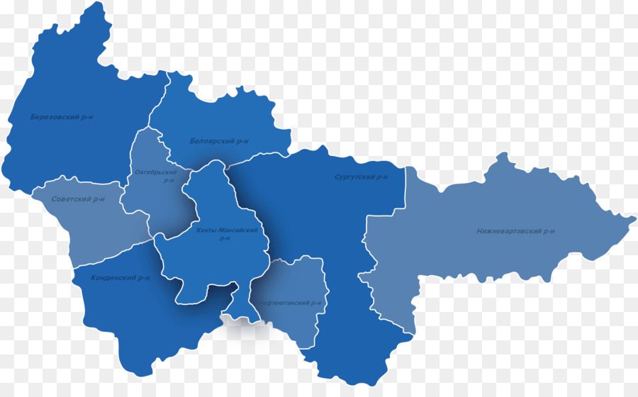 Mapa，Distritos Autónomos De Rusia PNG