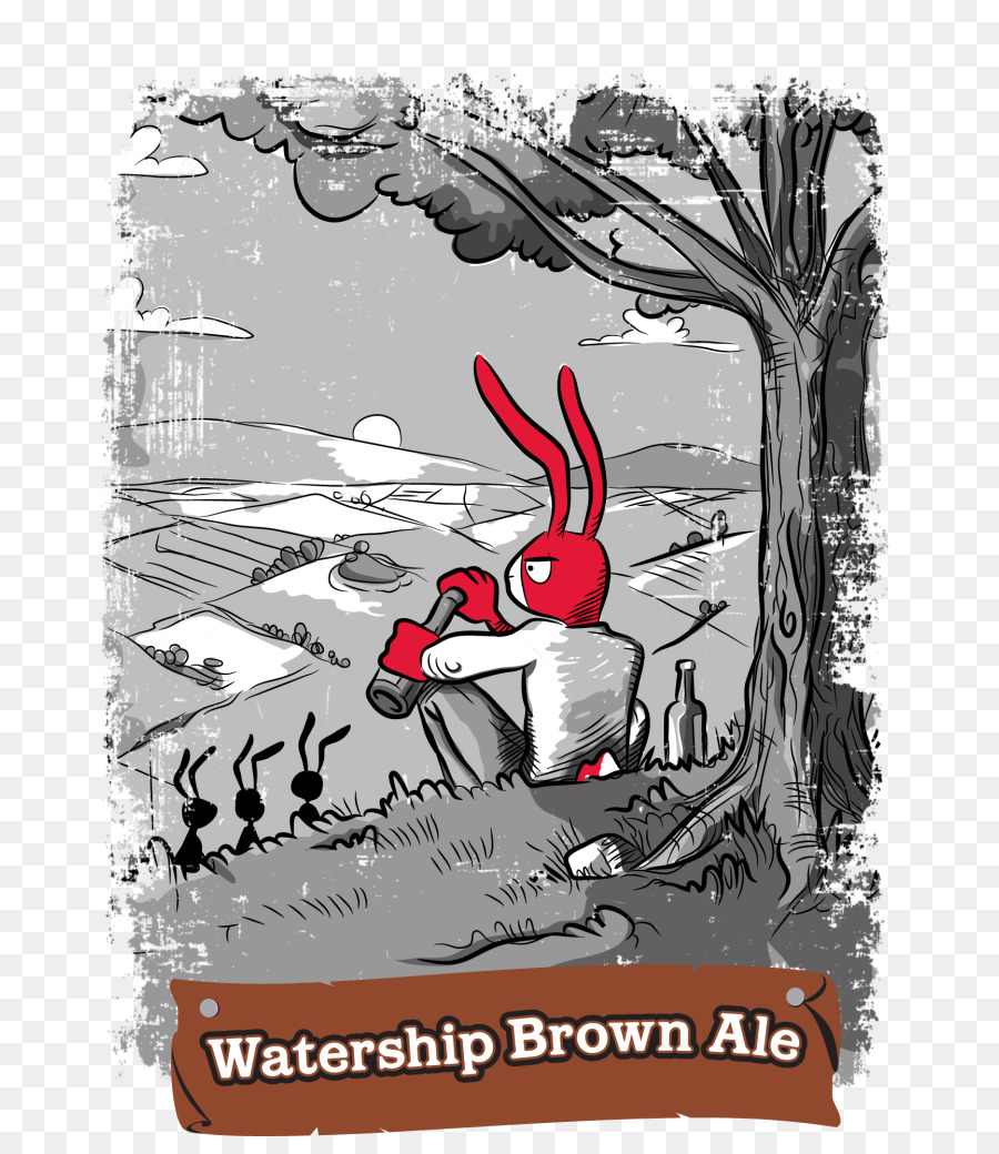 Brown Ale，La Cerveza PNG