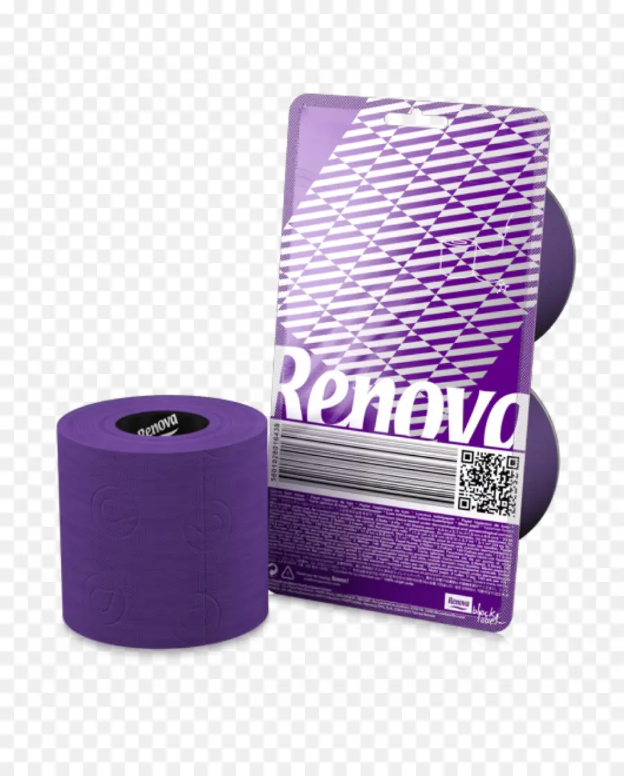 Papel Higiénico Morado，Renovar PNG