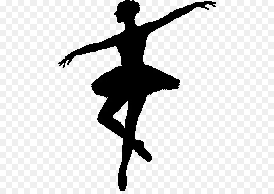 Bailarina De Ballet，Cuadro PNG