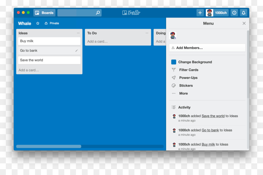 Programa De Ordenador，Trello PNG
