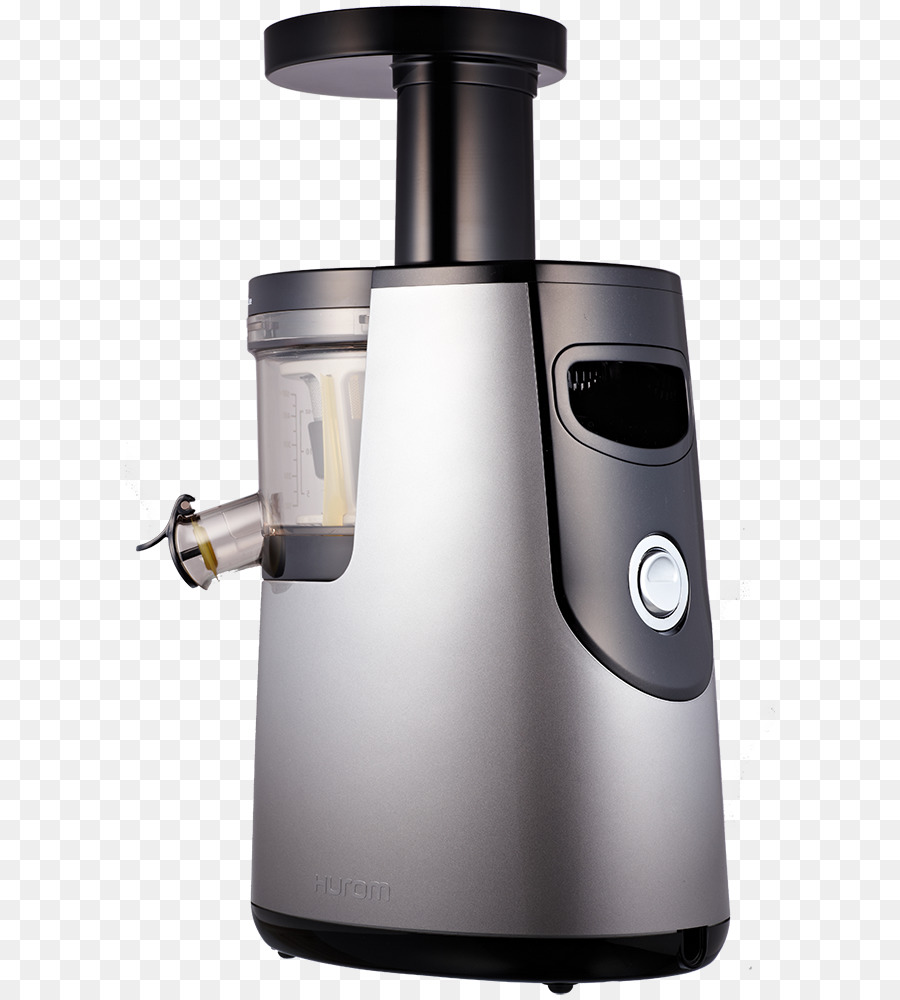 Jugo，Hurom Hu 700 Slow Juicer De La Serie Hh En Cromo Plata PNG