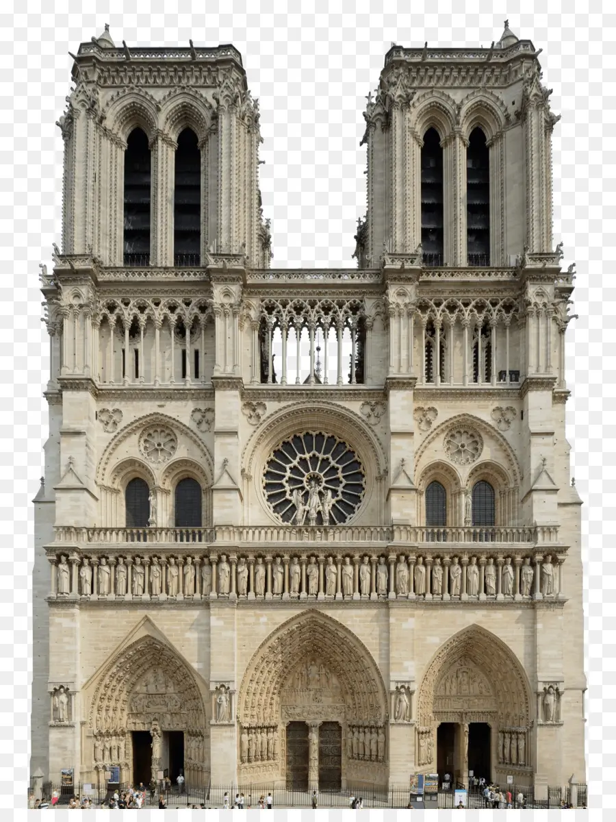 La Catedral De Notre Dame De París，Parvis Notre Dame Lugar Jeanpaulii PNG