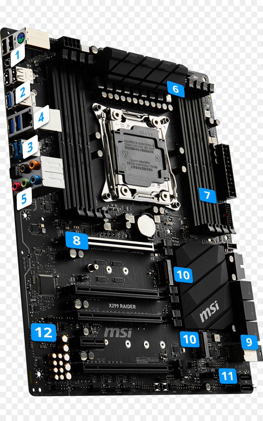 Lga 2066，Intel X299 PNG