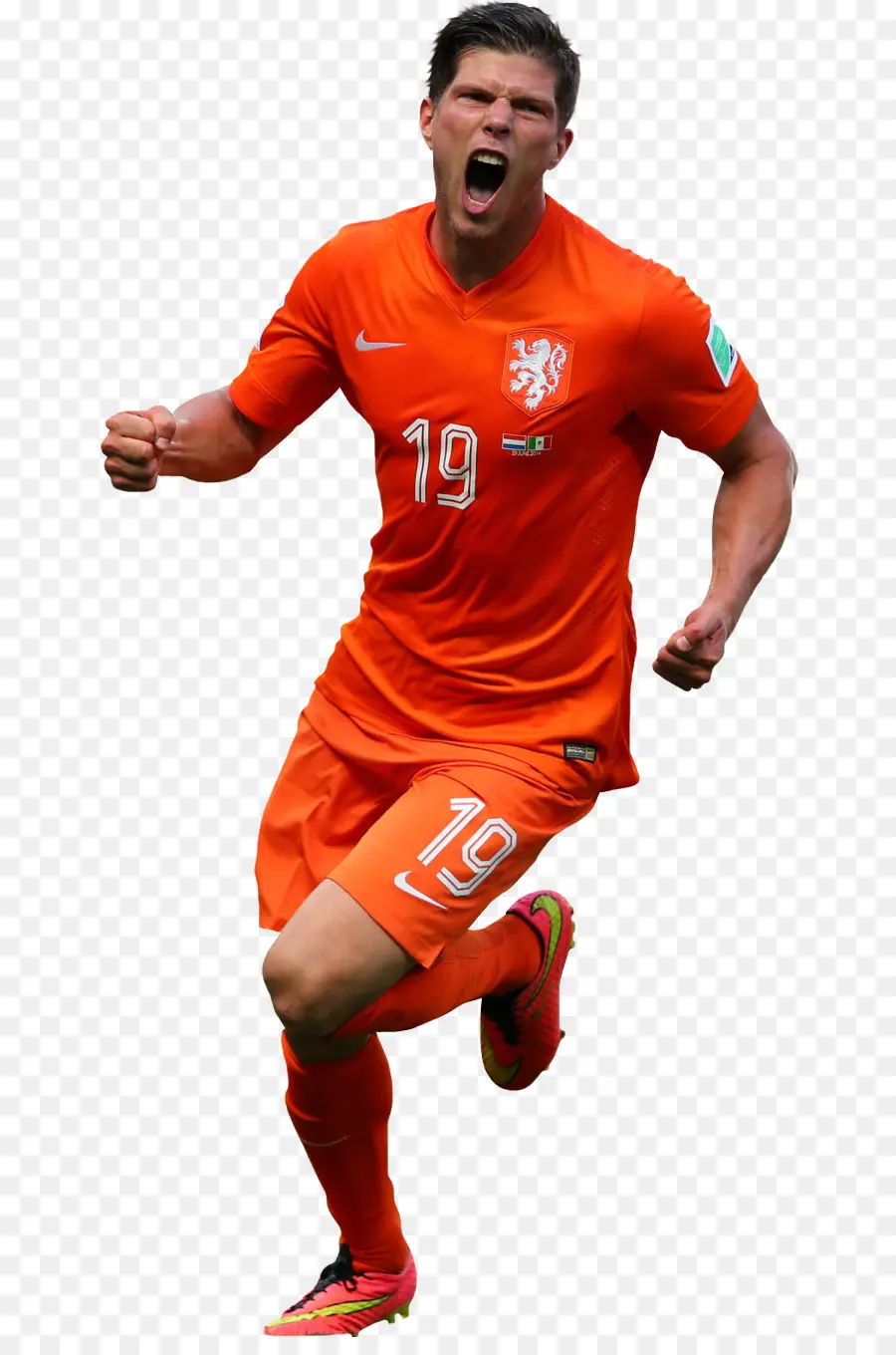 Klaasjan Huntelaar，El Equipo Nacional De Fútbol De Los Países Bajos PNG