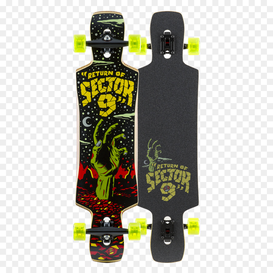 Sector 9，Longboard PNG