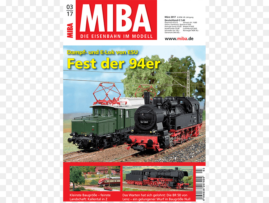 Alemania，Revista PNG