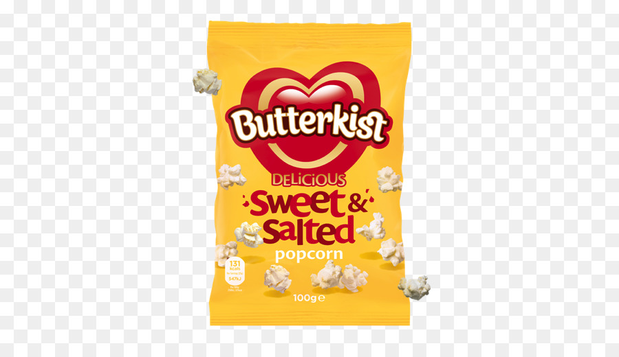 Caramelo De Maíz，Butterkist PNG