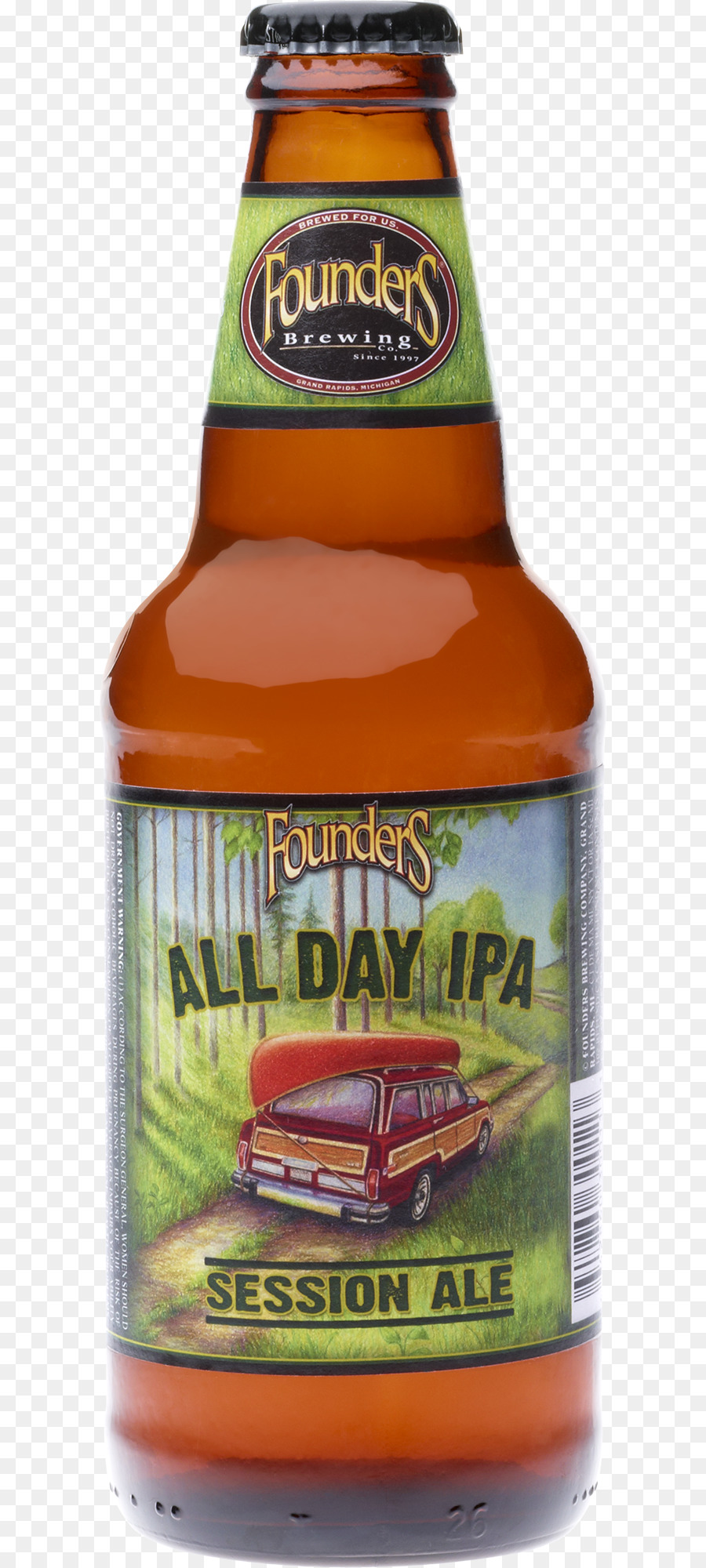 Fundadores De La Compañía Cervecera，Fundador De Todo El Día Ipa PNG