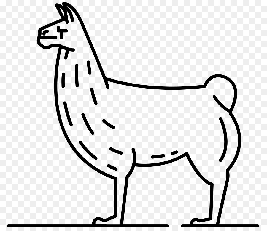 Llama，Caballo PNG