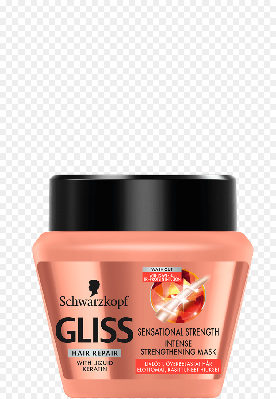 Schwarzkopf Gliss Ultimate Repair Champú，Schwarzkopf PNG