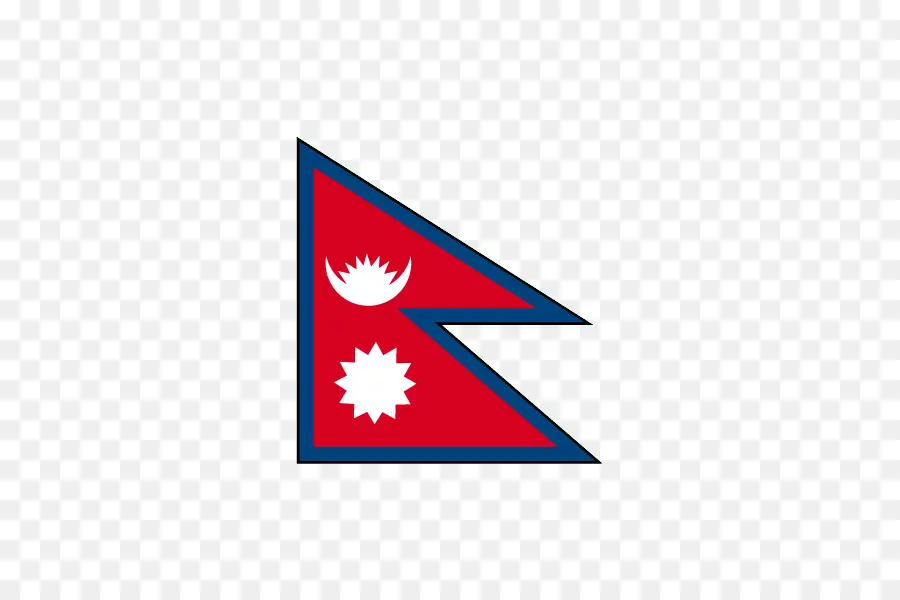 Bandera De Nepal，Nepal PNG