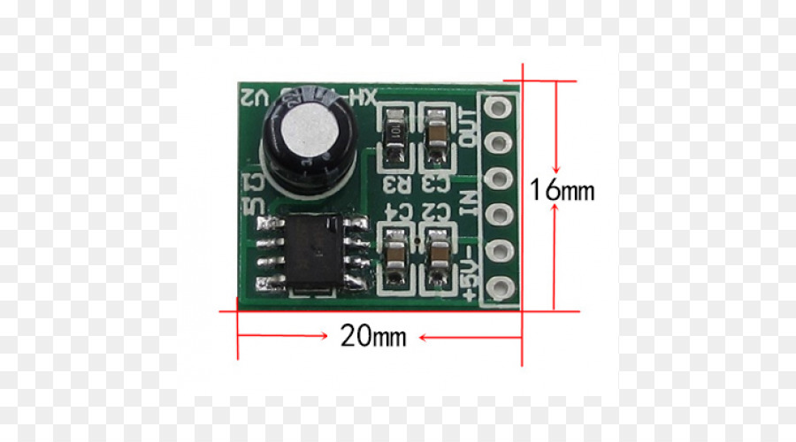 Microcontrolador，Electrónica PNG