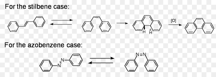 Estilbene，Photochromism PNG