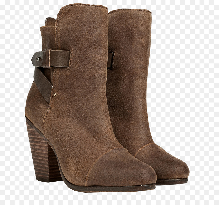 Botas Marrones，Cuero PNG