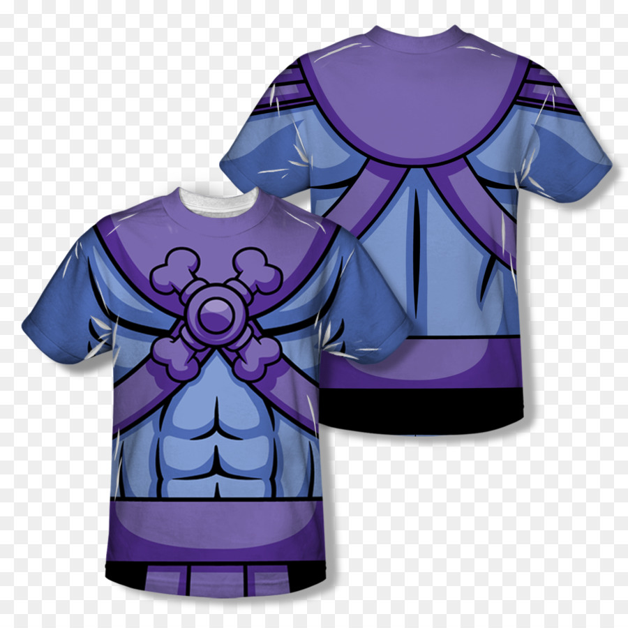 Camiseta，Skeletor PNG