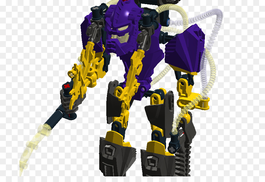 Robot，Amarillo PNG