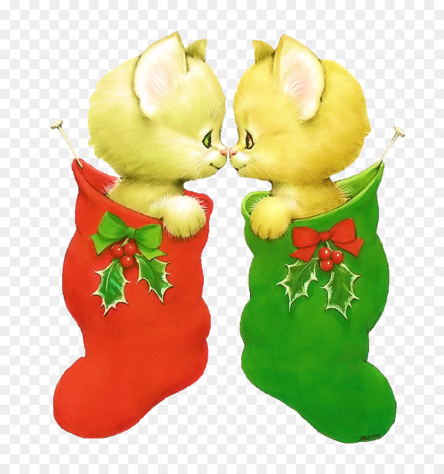 Gato，Navidad PNG