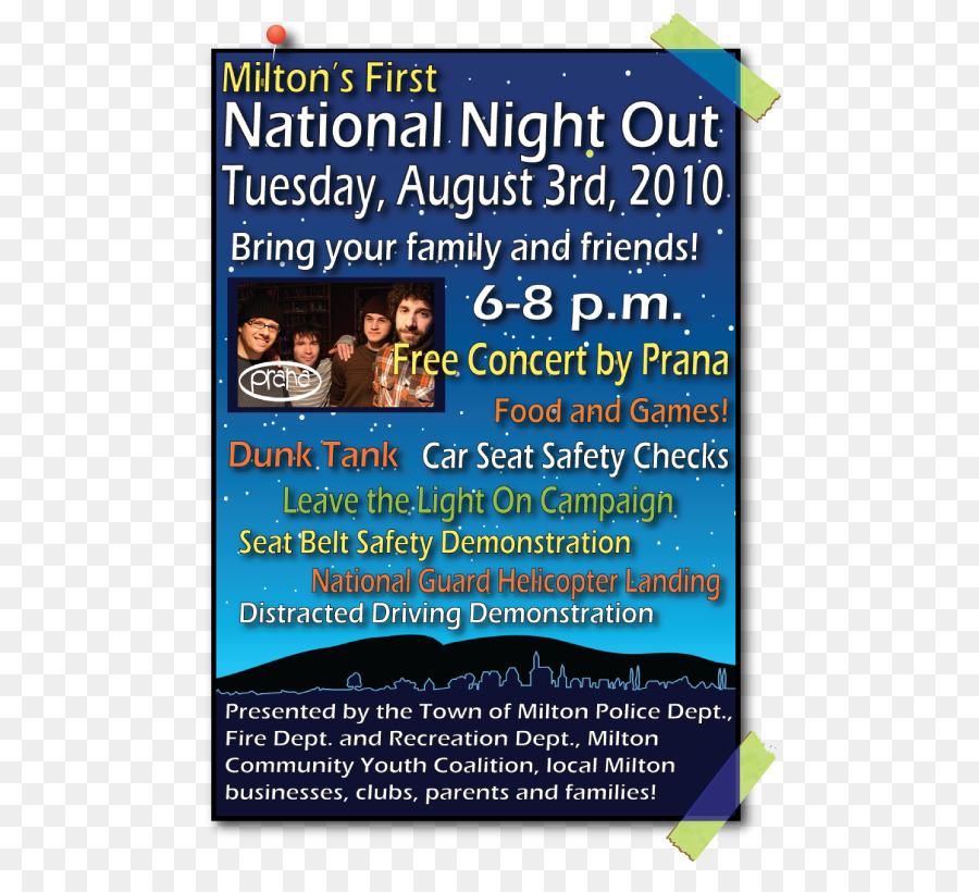 Out National Night Out，Familia PNG