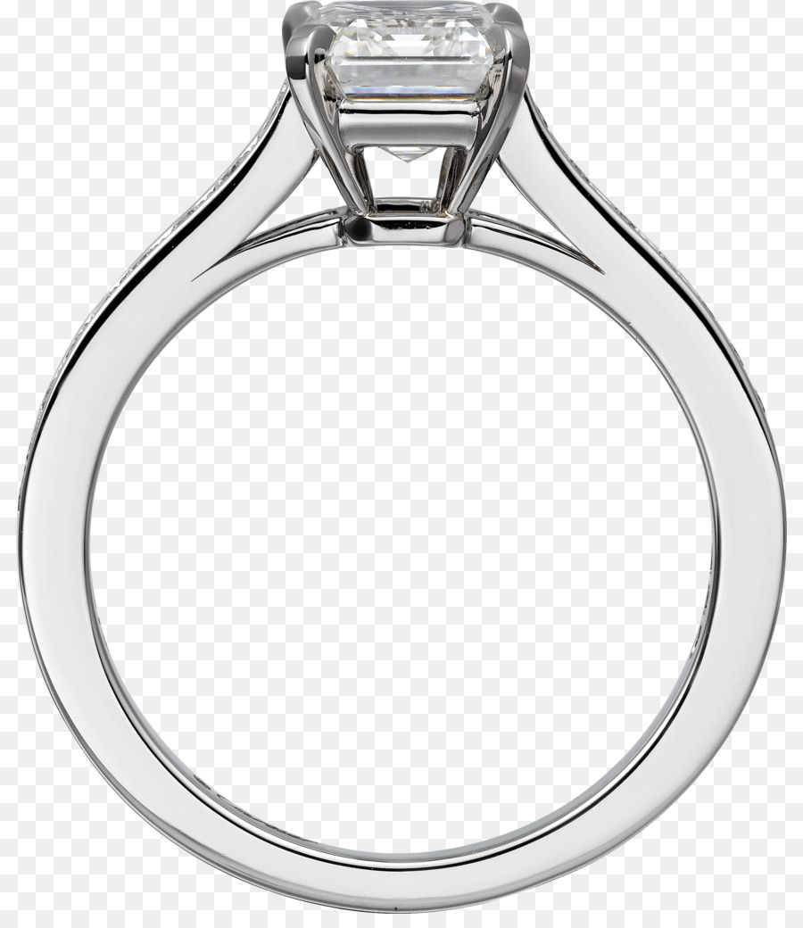 Anillo De Compromiso，Diamante PNG