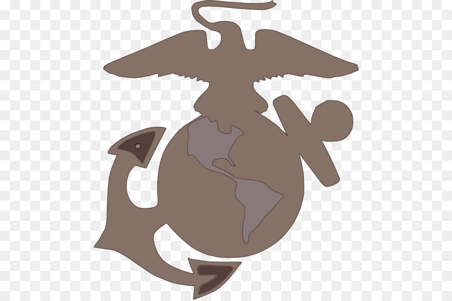 Estados Unidos Cuerpo De Marines，águila Globo Y Ancla PNG