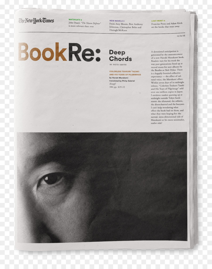 New York Times Book Review，Reseña Del Libro PNG