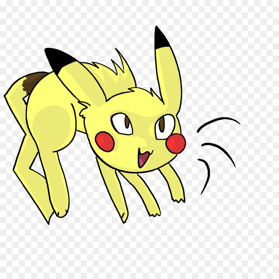 Pikachu，Amarillo PNG