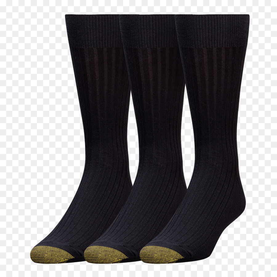 Calcetines Negros，Calzado PNG