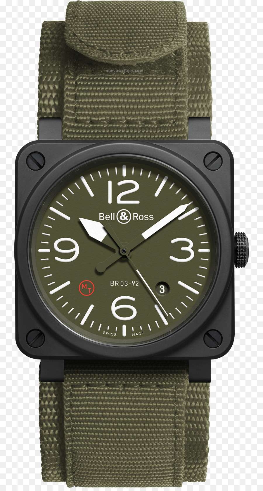 Bell Ross，Reloj PNG