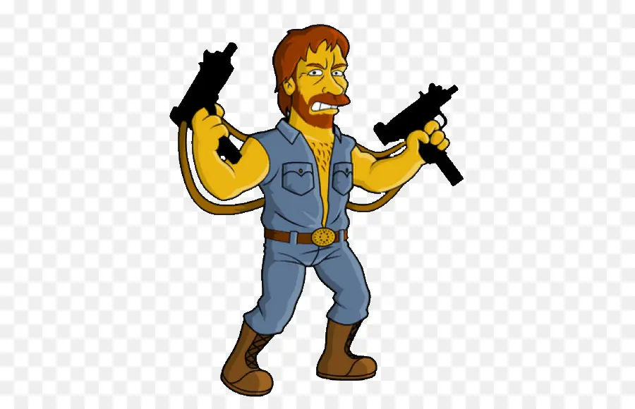 Chuck Norris Facts，Caricatura PNG