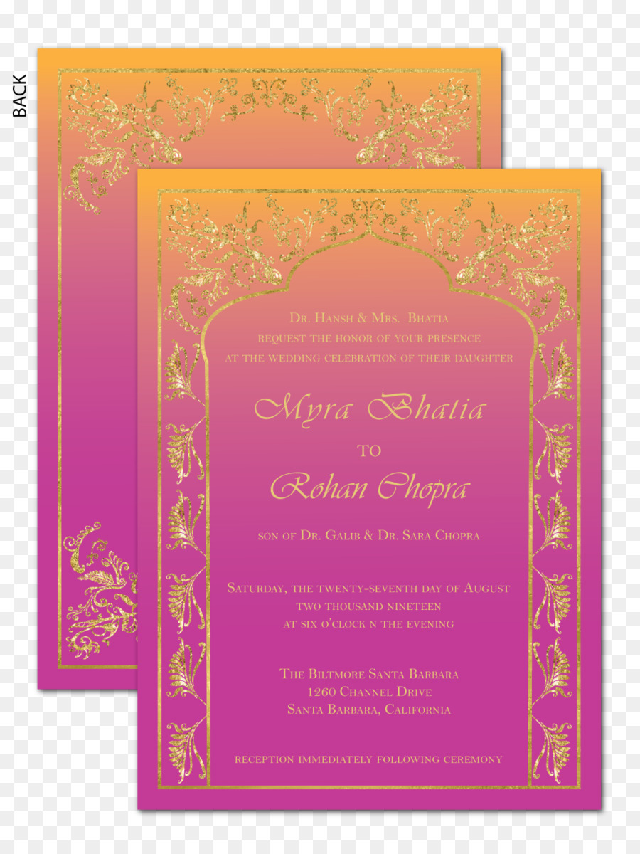 Invitación De Boda，Papel PNG