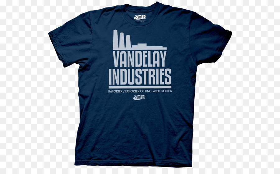 Camiseta，Industrias Vandelay PNG