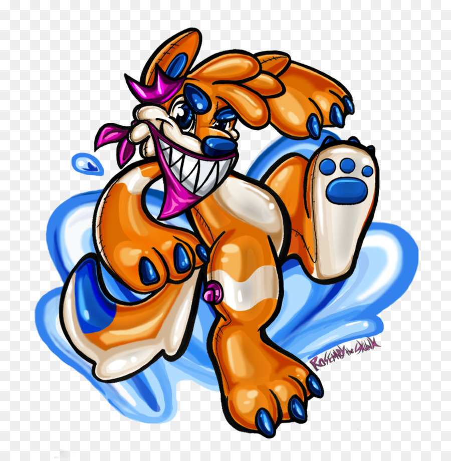 Lapfox Trax，Arte De Fan PNG