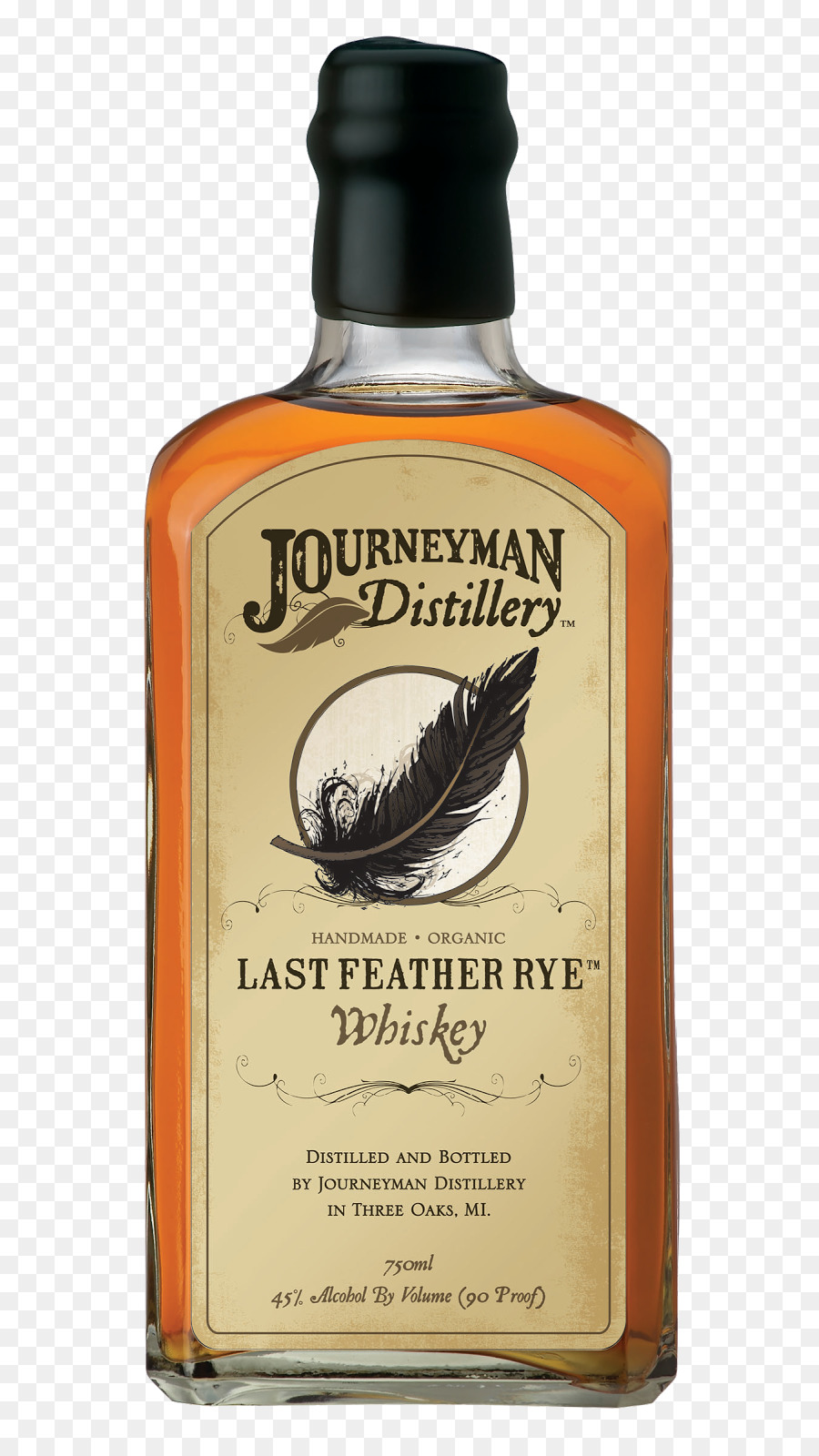 Oficial De La Destilería De，El Bourbon Whiskey PNG