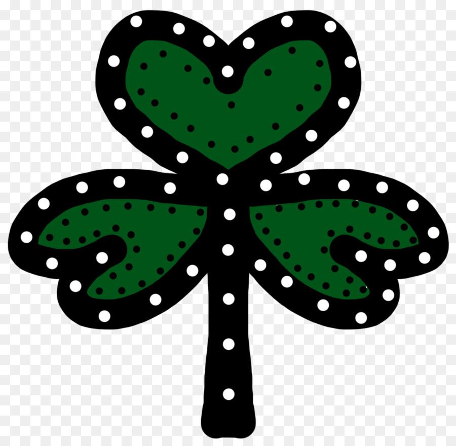 Shamrock，El Día De San Patricio PNG