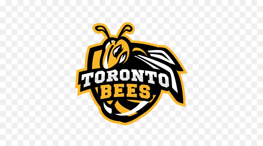 Logotipo De Abeja，Toronto PNG