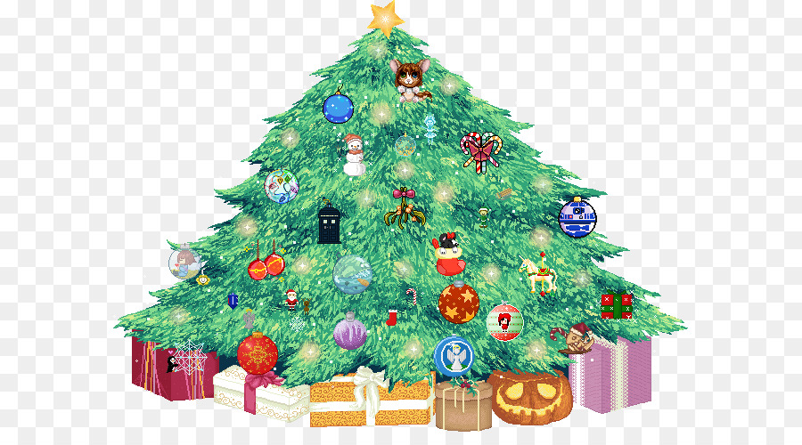 árbol De Navidad，Adorno De Navidad PNG