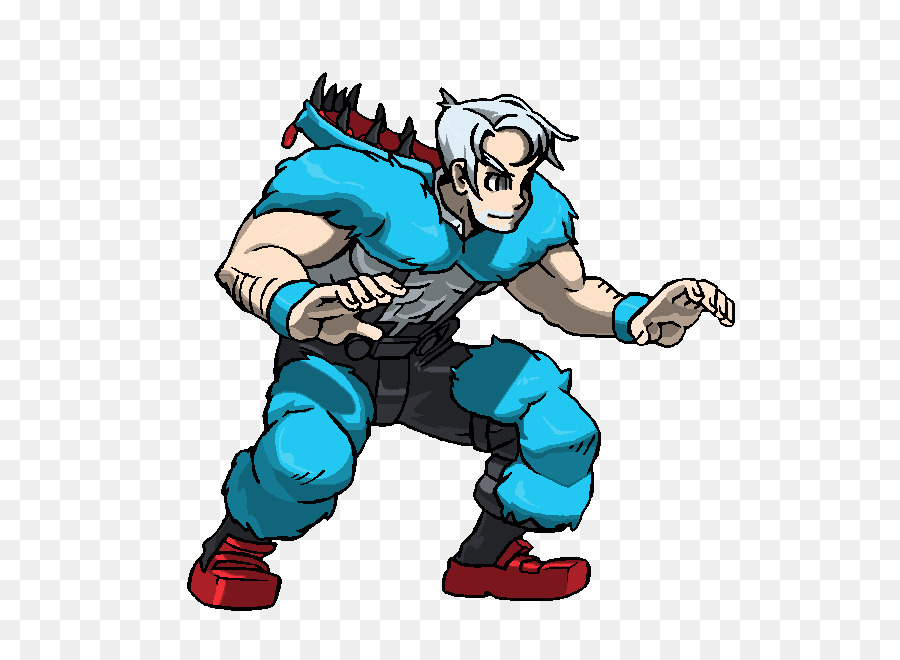 Skullgirls，Beowulf PNG