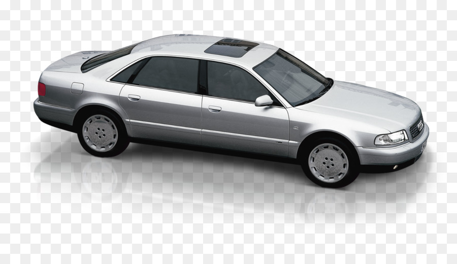 Vehículo De Lujo，1998 Audi A8 PNG