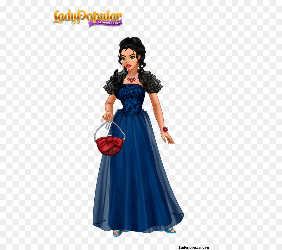 Lady Popular，Juego PNG