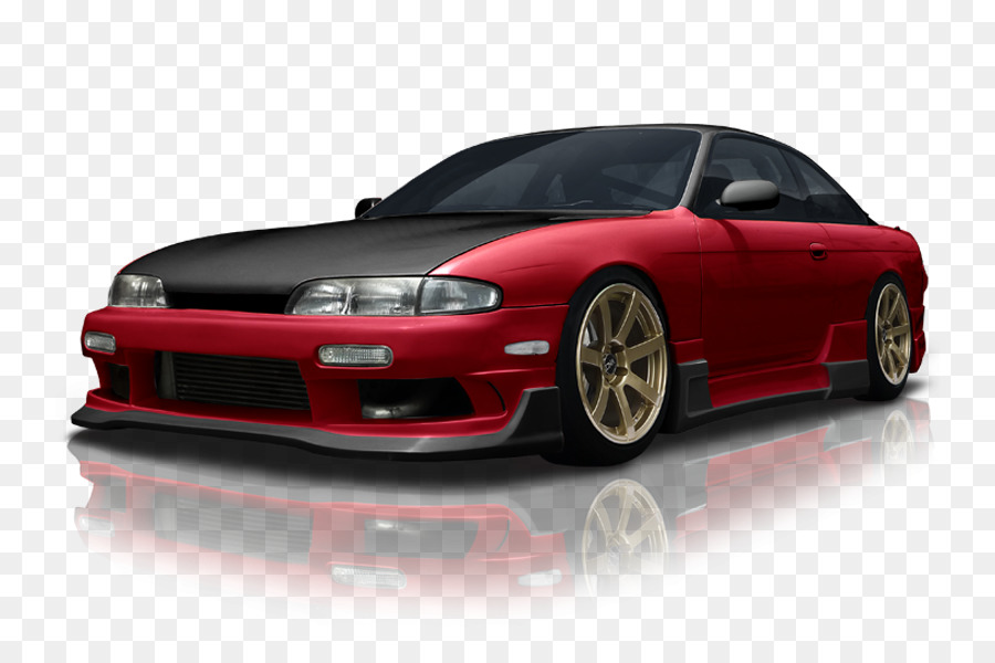 Parachoques，Nissan 240sx PNG