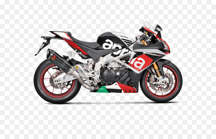 El Sistema De Escape，Aprilia Rsv4 PNG