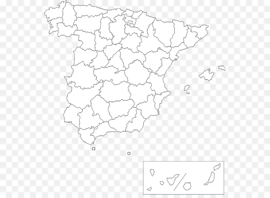 España，Mapa PNG