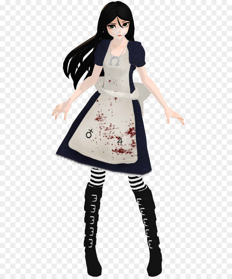 Alice Madness Returns，Cinco Noches En Freddy S PNG