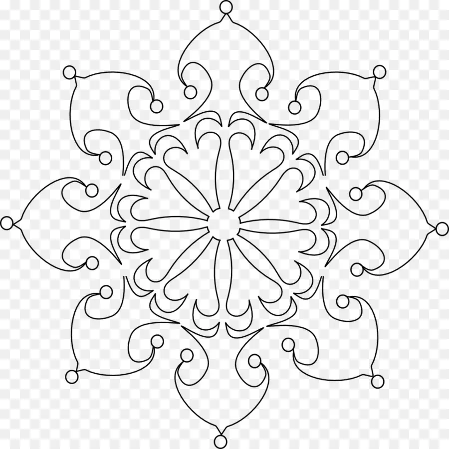 Mandala，Diseño PNG