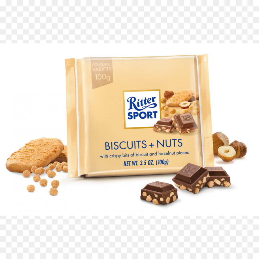 Ritter Sport，Chocolate PNG