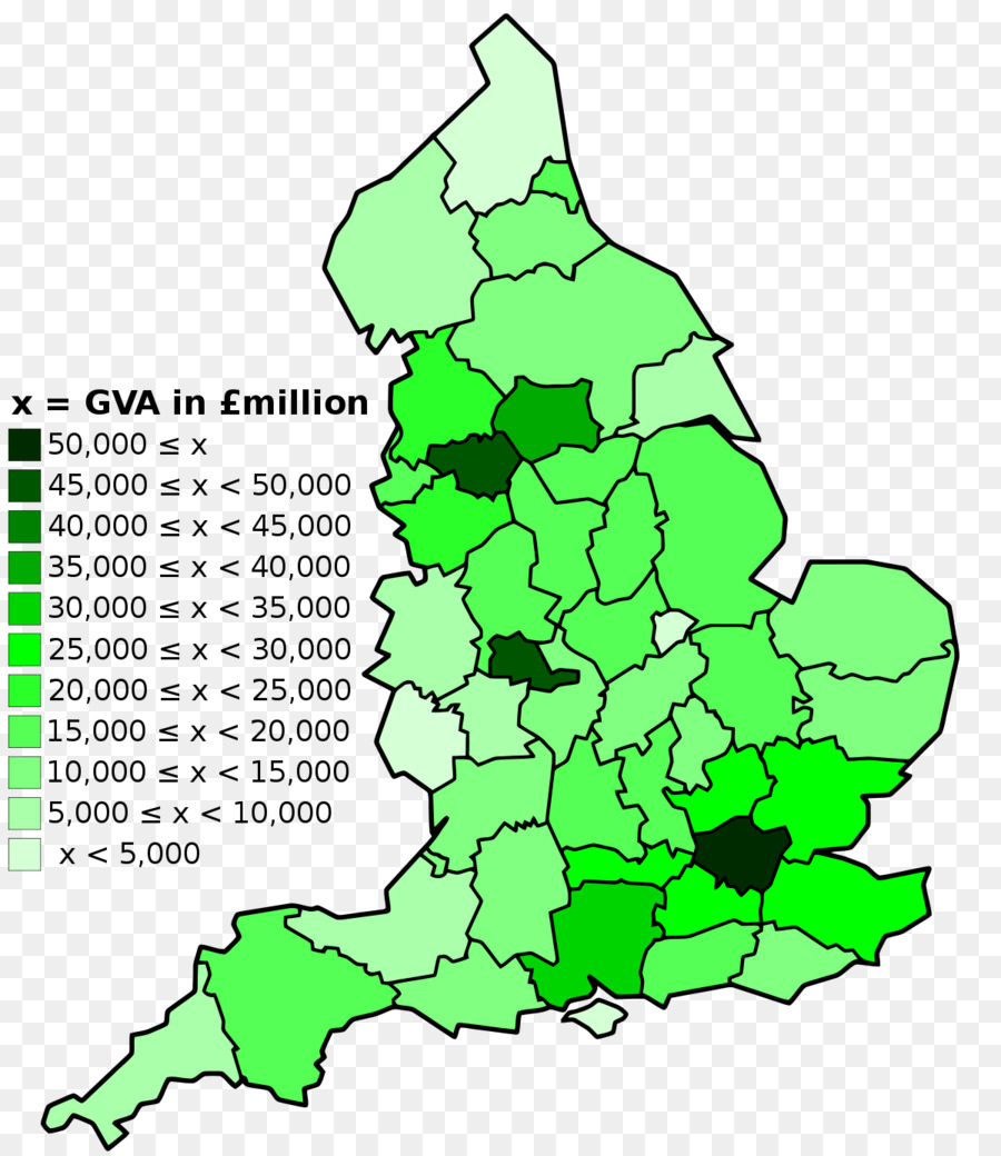 Inglaterra，East Midlands Condados De La Liga De Fútbol PNG