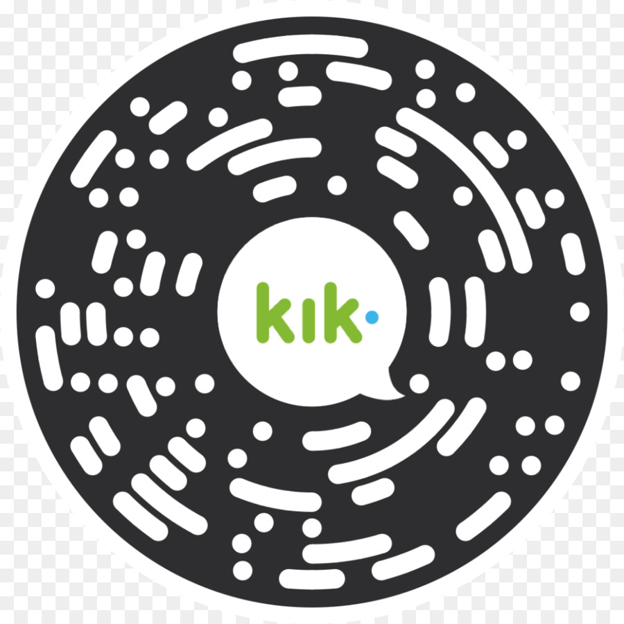 Kik Messenger，Código Qr PNG