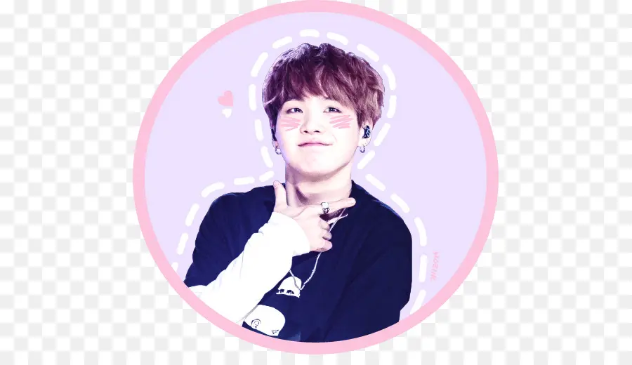 Suga，Bts PNG